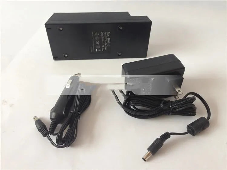 GKL112 220V car charger unit with US plug for installation