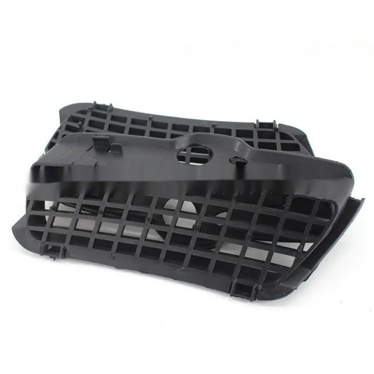 Black Volkswagen Golf 3 fog light cover pair for front bumper lower grille
