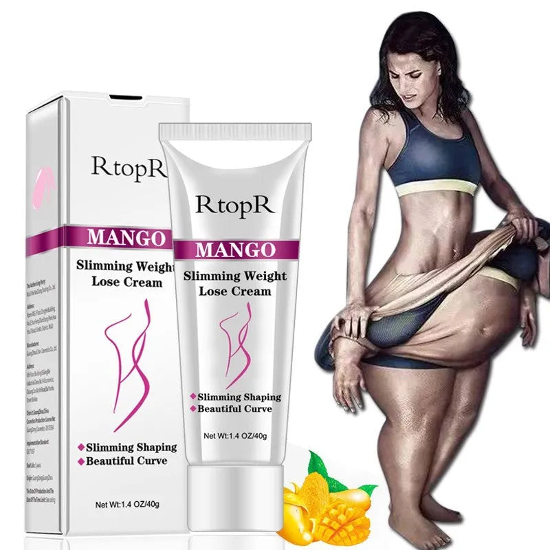 RtopR Mango Body Lotion Cream white tube for weight loss with herbal extracts