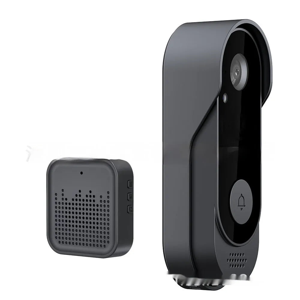 M9 WIFI video doorbell with built-in battery and infrared night vision