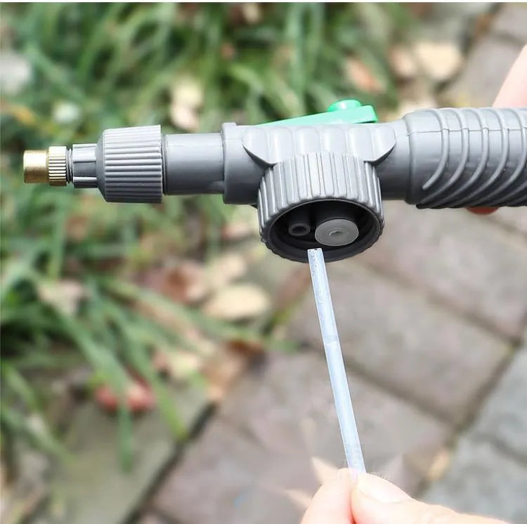 Universal plastic watering sprayer nozzle and tube for cola and sprite bottles