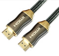 Copper video projector monitor cable available in multiple lengths on a white background