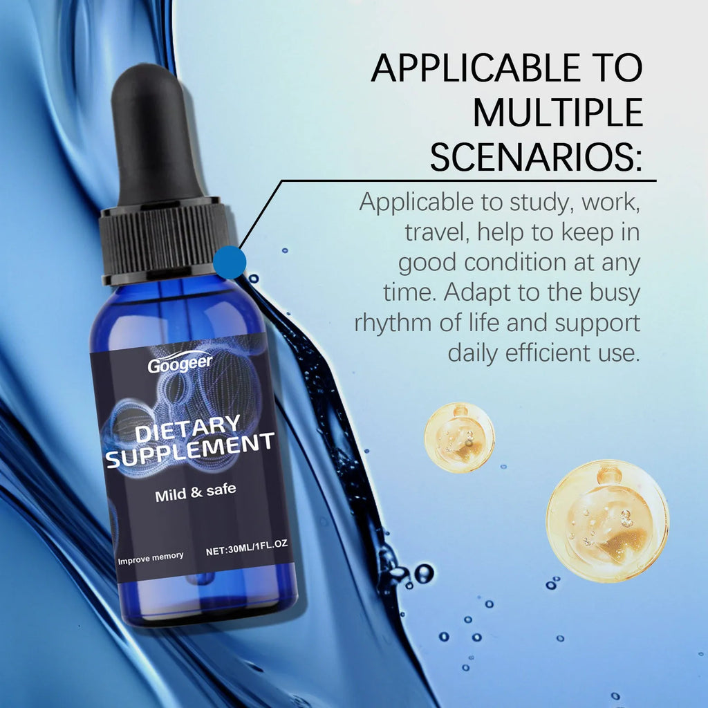 Googeer dietary supplement body treatment 30ml bottle for topical skin application