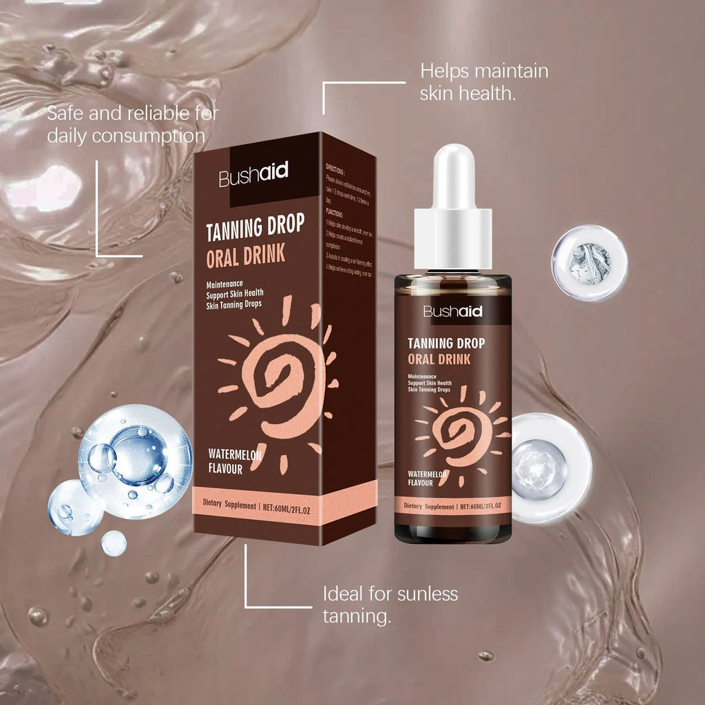 60ml sun tanning essence tube with natural botanical extracts for body care and sun protection