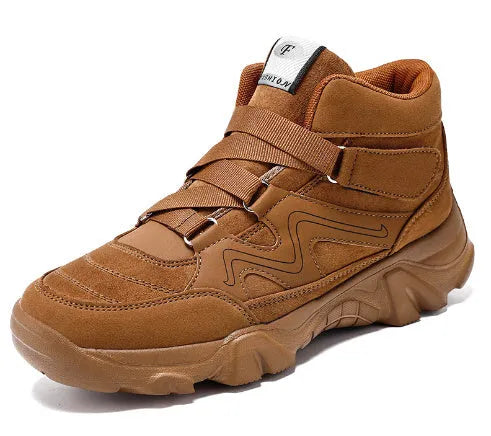Men's shoes shown in available colours: black, blue, brown, dark grey, and black white.