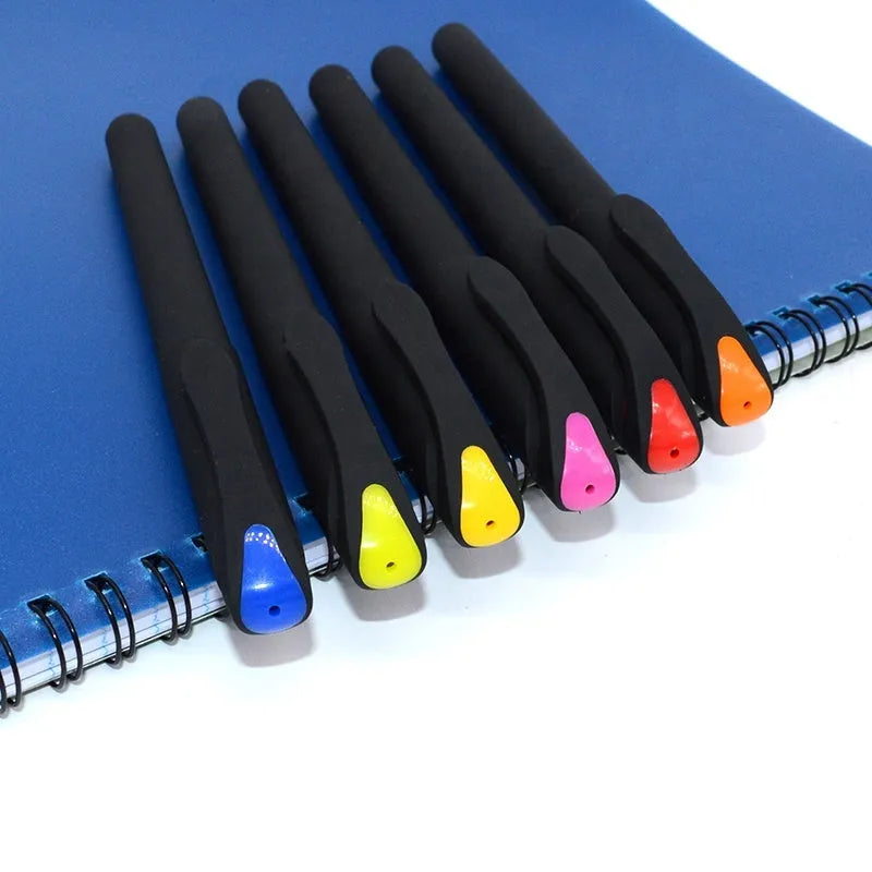 14cm plastic gel pen with black refill for promotional advertising gifts