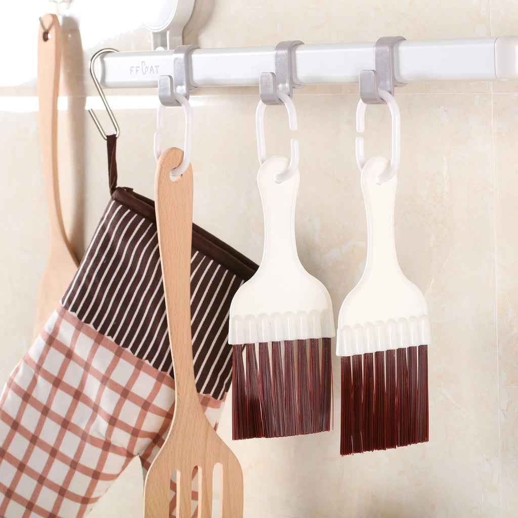 Stainless steel air conditioning fin comb and cleaning brush tool set for condenser maintenance