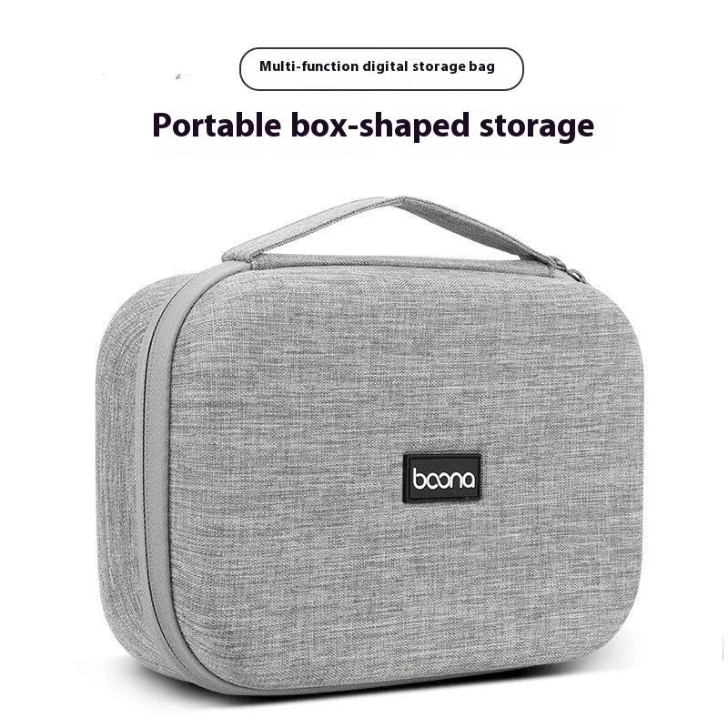 Multifunctional digital storage bag in grey or black, EVA material, 3kg load, BN-F012