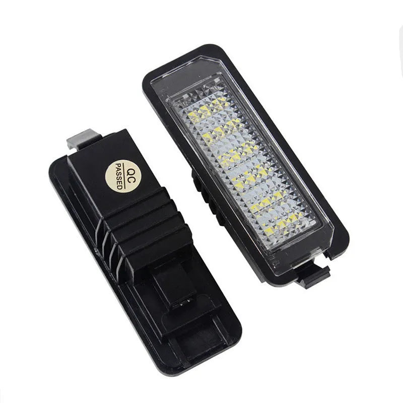 Volkswagen LED licence plate light bulb with SMD LEDs and Canbus decoder for Golf, Polo, Phaeton.