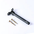 Steel wall barbell rack with 25 vertical tubes for storing rods, shown with mounting screws.