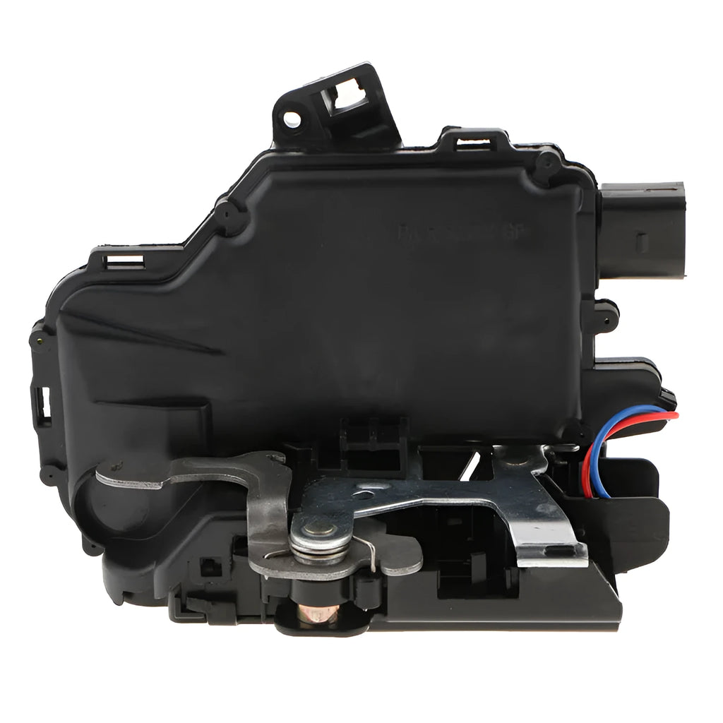 Volkswagen Golf 4 Passat B5 left door lock block replacement part black housing
