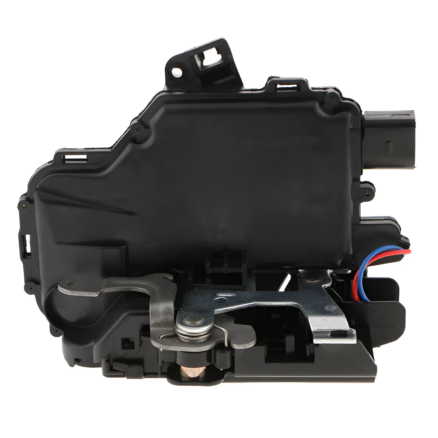 Volkswagen Golf 4 Passat B5 left door lock block replacement part black housing