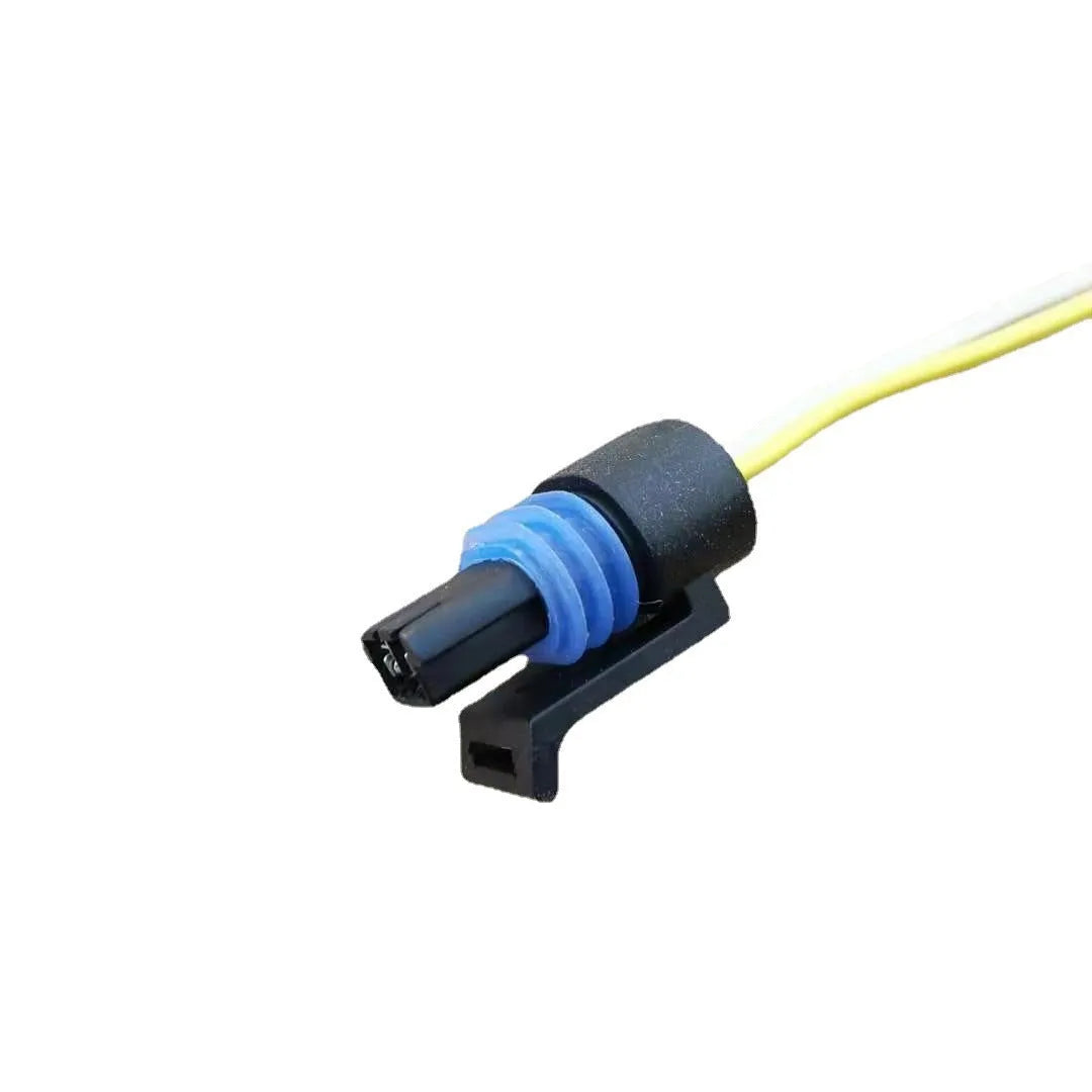 ACDelco brand water temperature sensor plug for automotive coolant system replacement.
