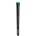 TPE non-slip golf club grip shown in various colour options including pink, blue, and black with coloured heads.
