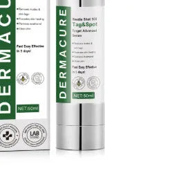50ml bottle of gentle skin care solution for facial cleaning with three-year shelf life