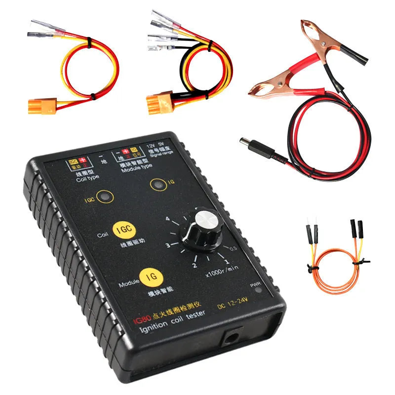 IG80 automobile ignition coil detector for gasoline and natural gas vehicles
