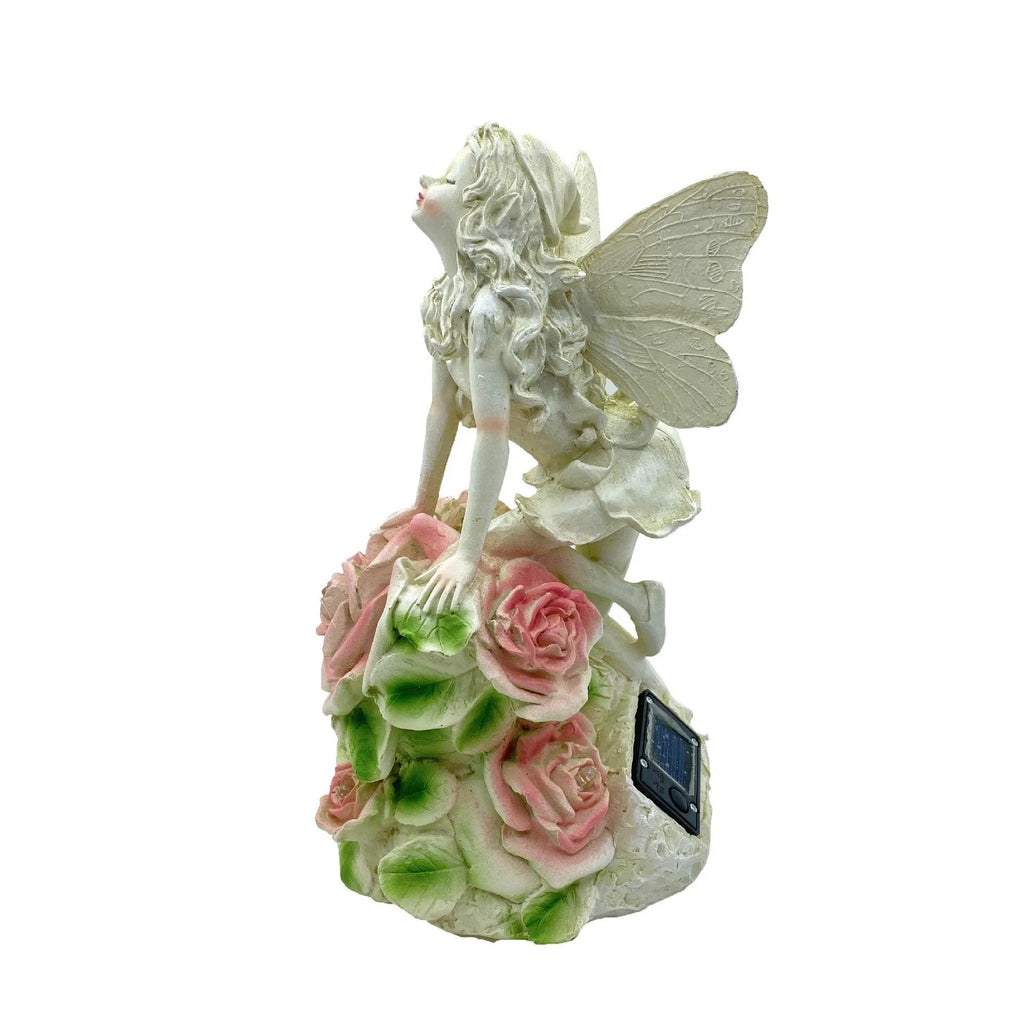 FARCENT resin statue ornament fairy character European style home decor
