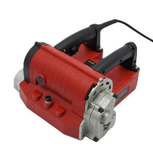 Wall planing machine 3480W with 82mm planing width and 5mm planing depth in plastic box