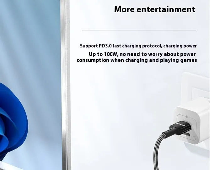 11-in-1 USB Type-C expansion hub with Gigabit Ethernet port and a 20cm integrated cable.