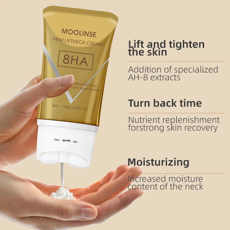 120ml jar of neck lifting and firming massage cream for general skin types