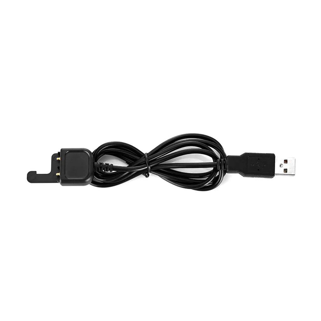 Black 1m GoPro WiFi charging data cable for sports cameras, supplied in an OPP bag