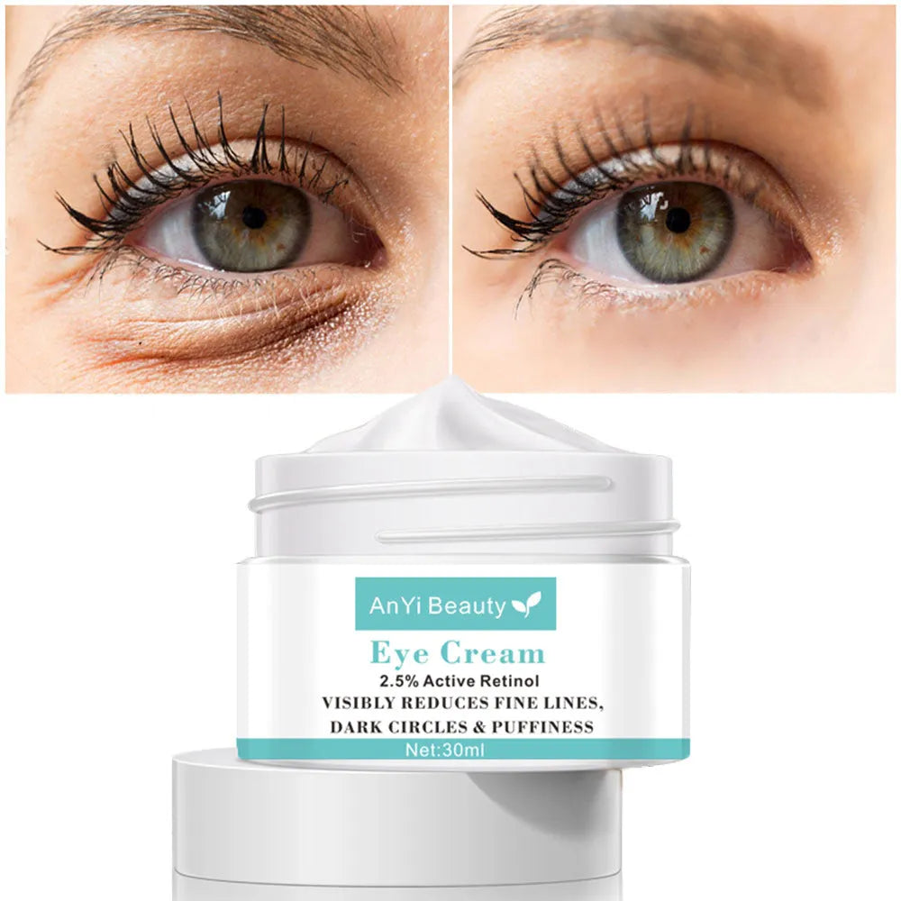 30ml Beauty Eye Cream tube for women's skincare eye area treatment