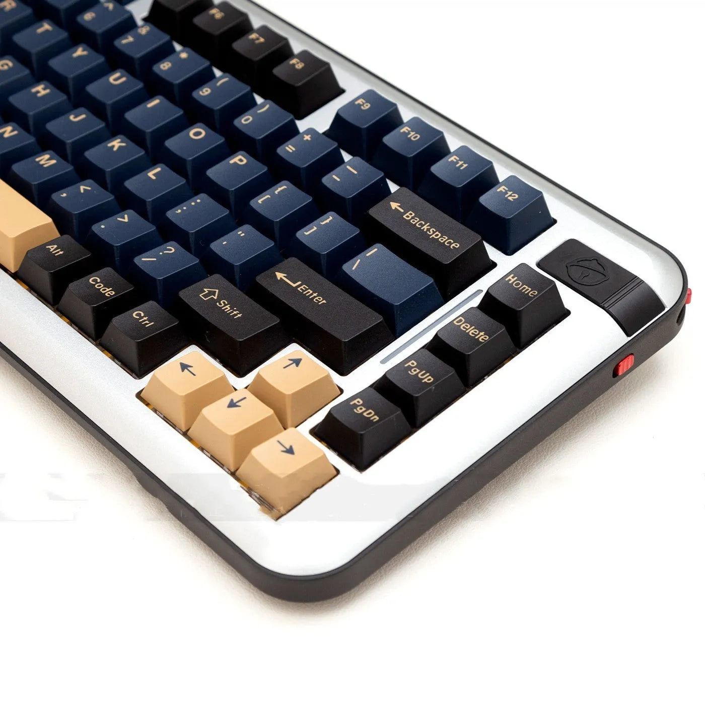 GMK Circus blue two-tone ABS DYE-SUB double-shot 173 keycap set in blister tray