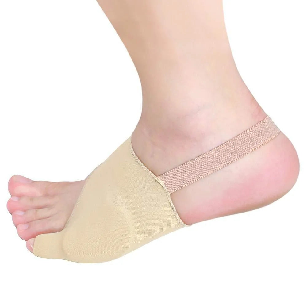Nylon SE TPU toe separator showing triangle cover for small toe inversion correction.