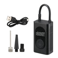 Portable wireless tyre pump with power bank and flashlight for car motorcycle bicycle inflation