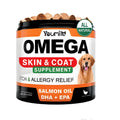 Chewable fish oil soft gel capsules dietary supplement bottle containing 120 capsules.