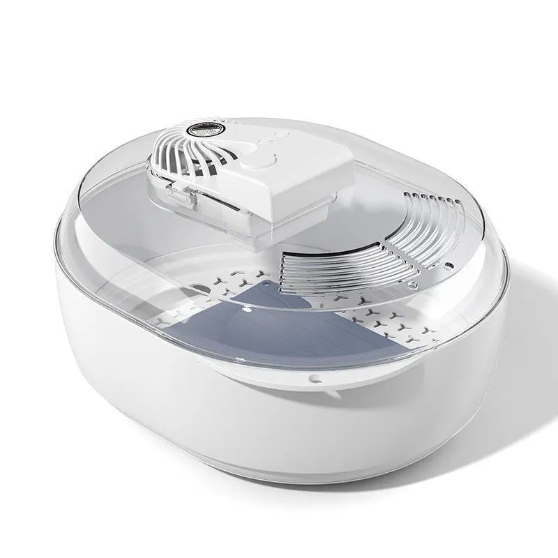 Aluminium household quick defrosting plate food thawing device with USB cable connection