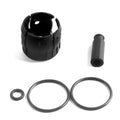 Black plastic gear lever trim replacement part for Vauxhall Opel Saifeili interior console.