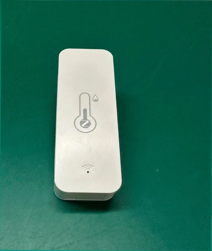 Compact WiFi Zigbee temperature humidity sensor with ABS plastic housing