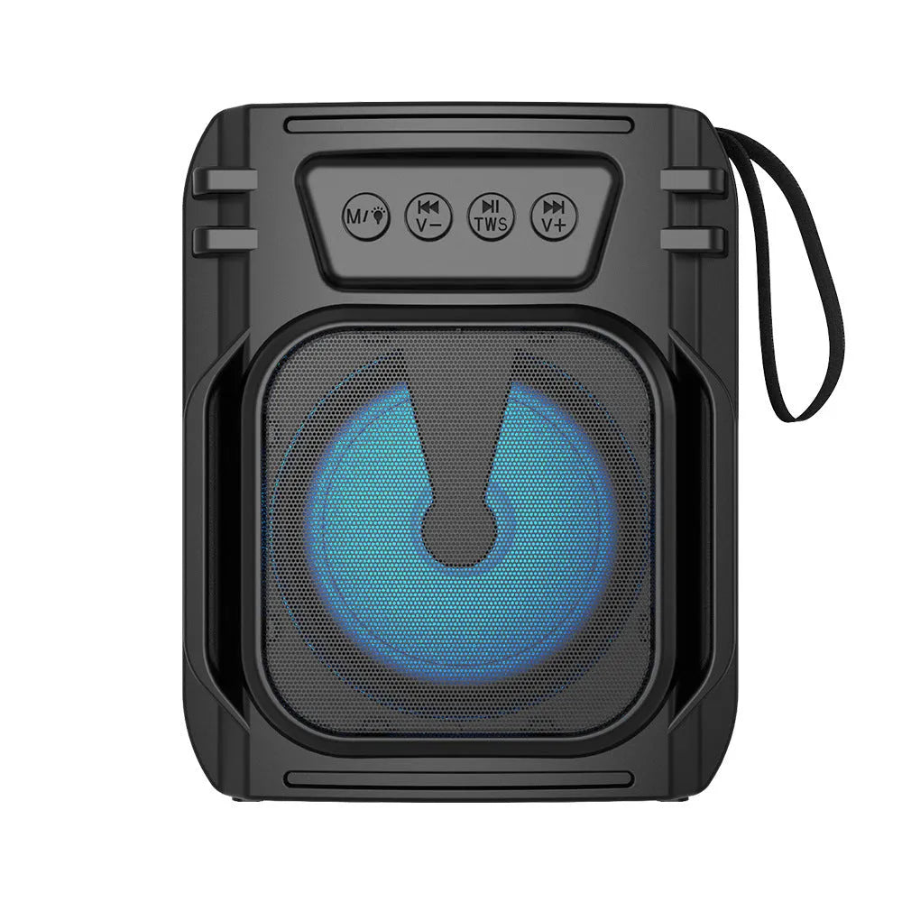 Portable Bluetooth speaker in colour 3107 with USB charging cable