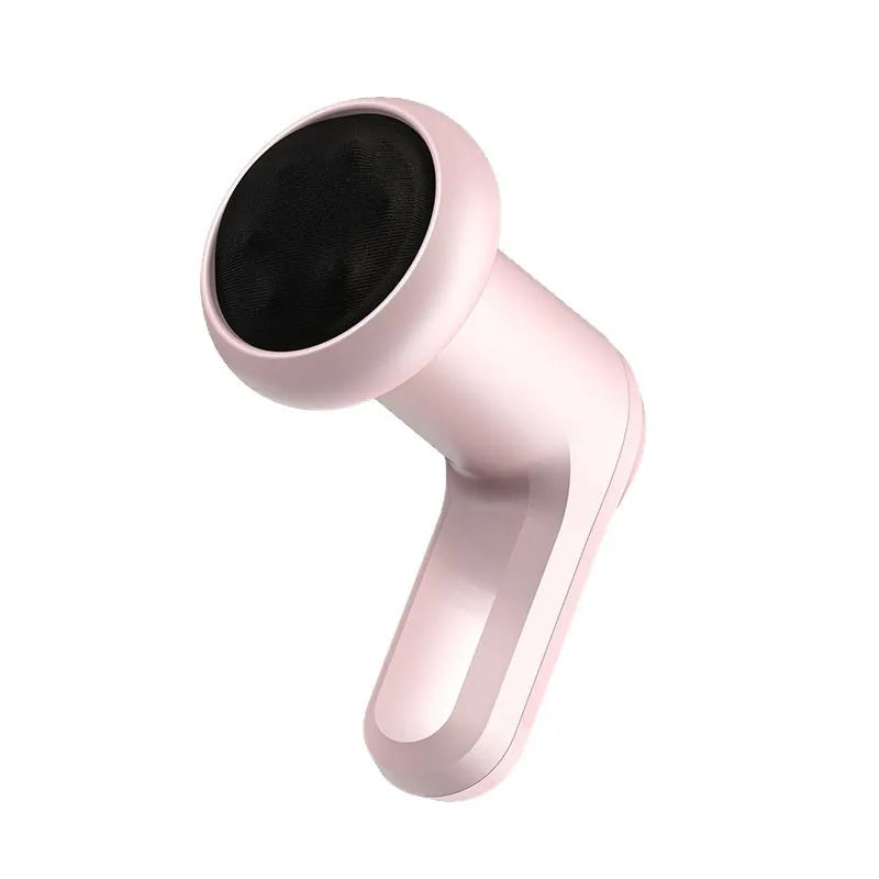 USB electric massager in black, pink or white for cervical spine, back, waist and leg massage.