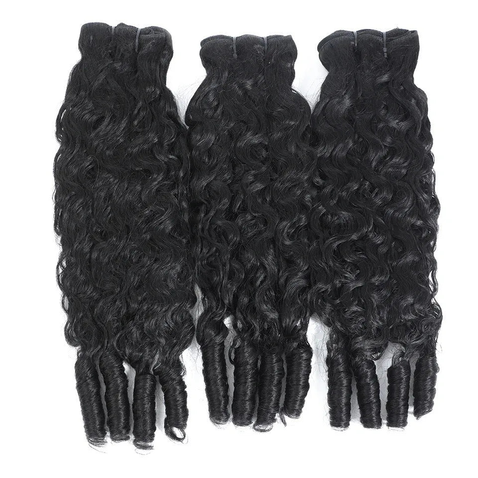 15A human hair weft hand woven 1B colour available in lengths 8 to 30 inches