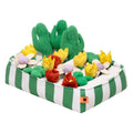 Dog food leakage educational toy snuffle mat 18-piece Music Garden 40x50x26cm in Netherlands velvet
