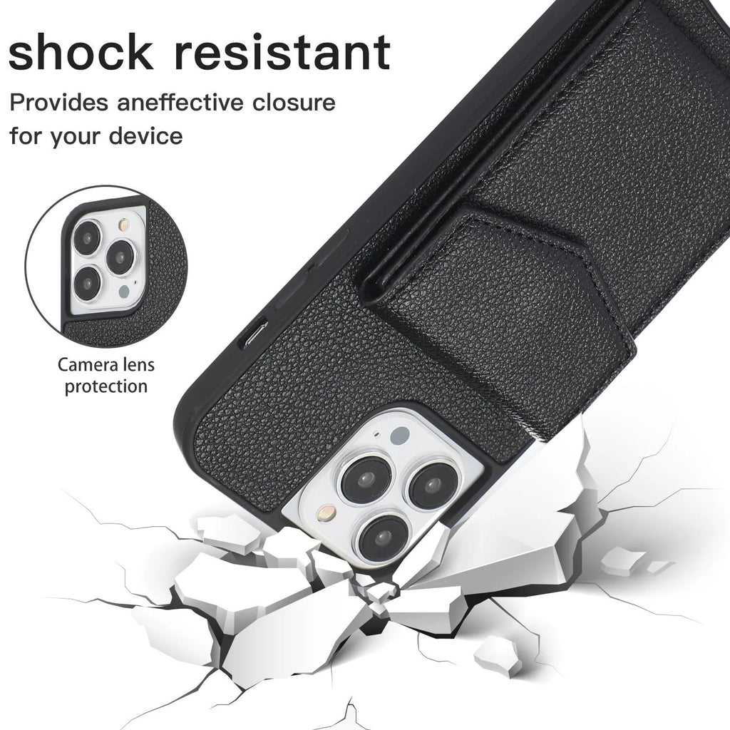 TPU mobile phone case with plug-in fishtail design for iPhone, shown in solid colour options.