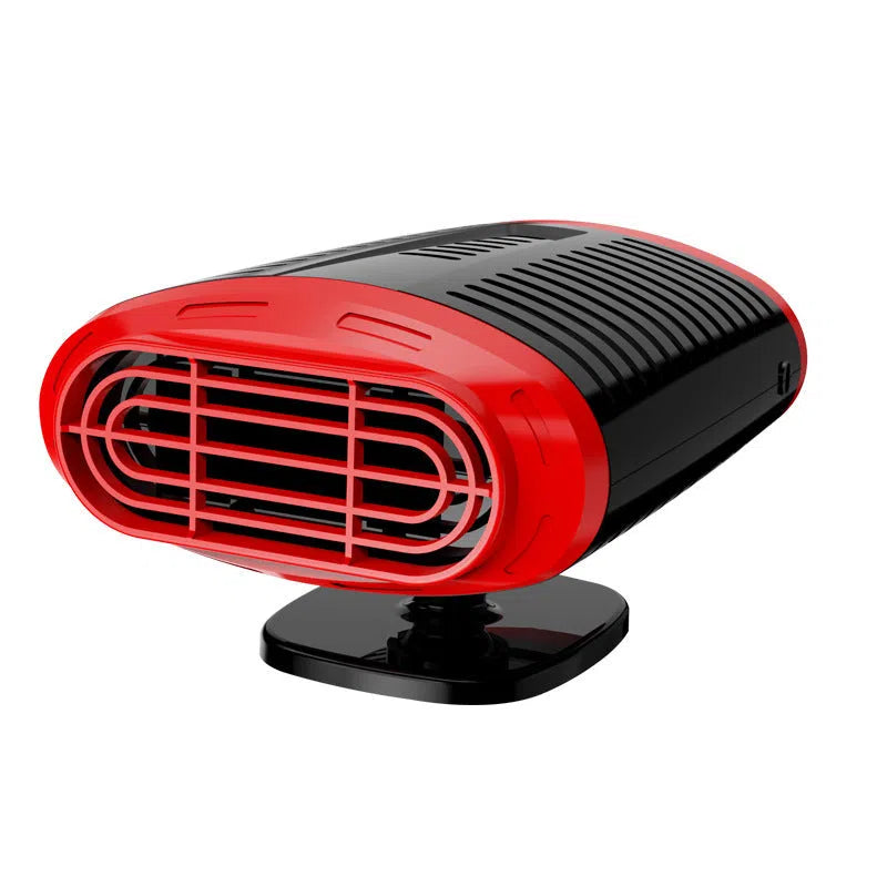12V 120W vehicle warm air blower in black and grey or black and red ABS casing for defrost and demist