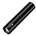 Black or silver aluminium red light mosquito repellent lamp with 5W power and built-in rechargeable battery