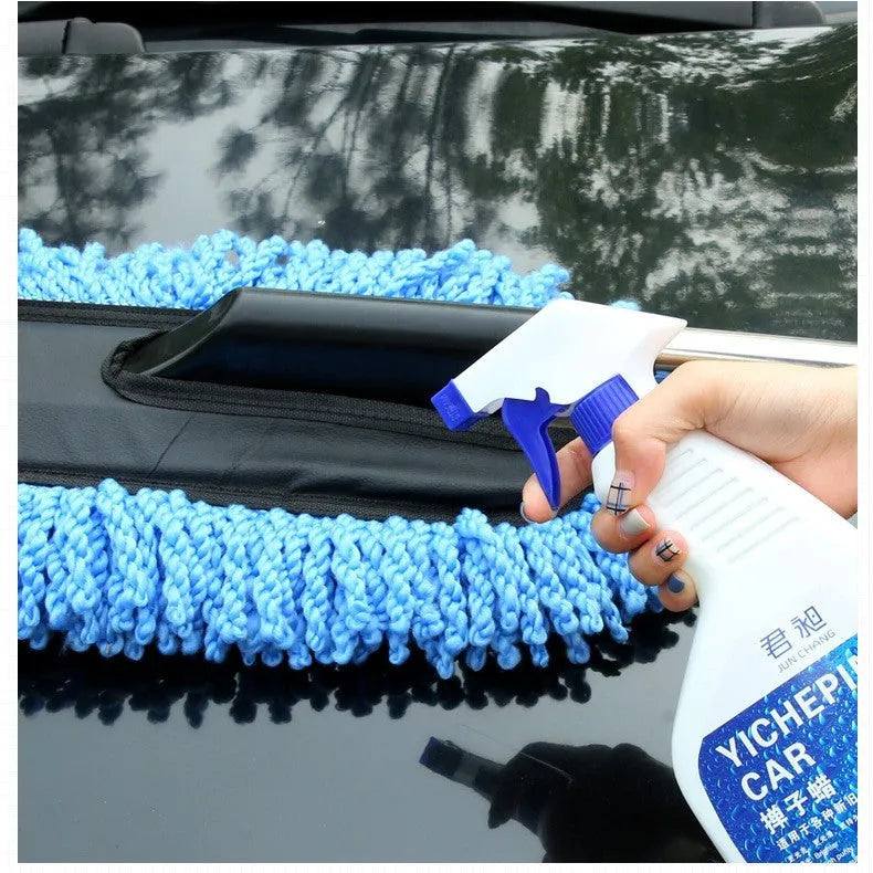 500ml car paint maintenance powder sprayer wax bottle for glazing and oxidation resistance