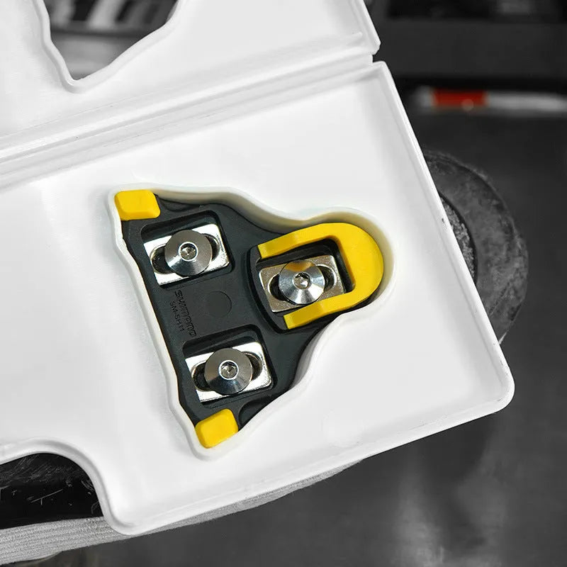Shimano SPD-SL locking plate adjustment tool with 110mm x 290mm PP plastic construction