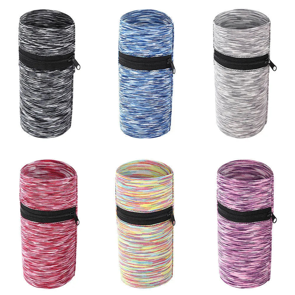 Mobile phone arm bag for sports with large capacity and adjustable strap
