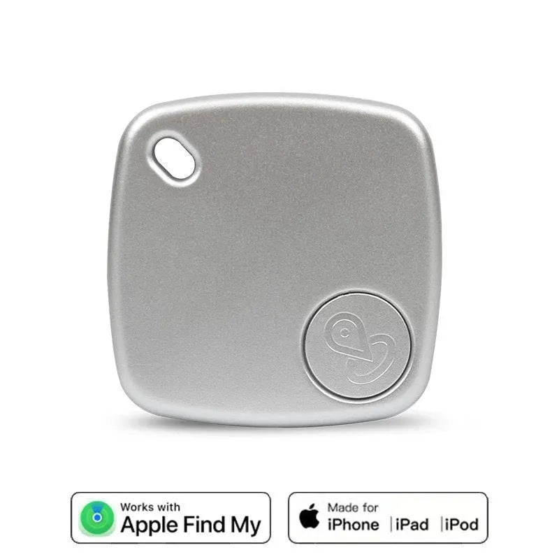 Bluetooth anti-loss alarm device with lanyard for keys and luggage, 38.2mm ABS casing