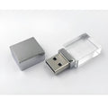 DIY Luminous Creative Crystal USB Flash Drive Mini Car Memory Stick Metal and Crystal Shell USB 2.0 with Multiple Capacity Options 16GB 32GB 8GB 4GB 2GB 256MB for Data Storage and Gift Giving