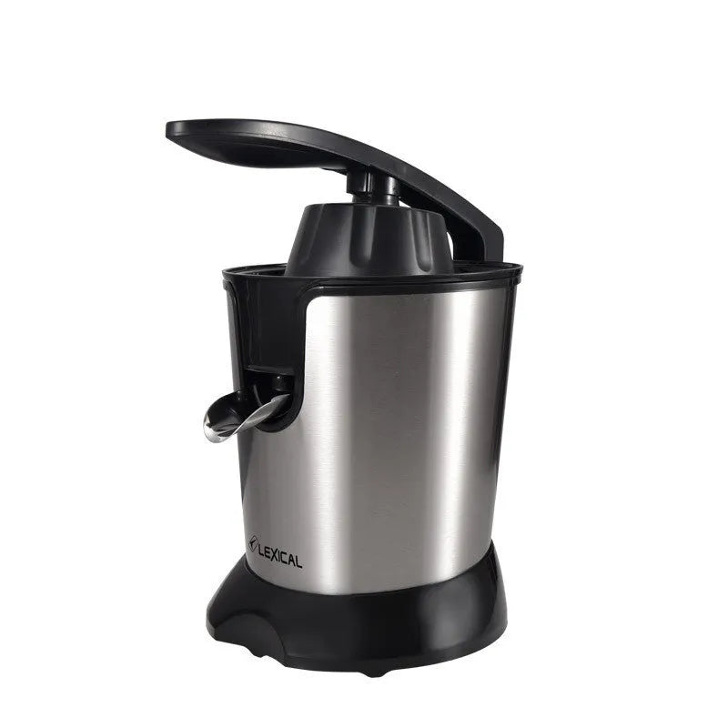 Stainless steel lemon orange juice separation machine with round feeding port