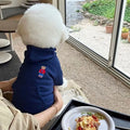 Cartoon bear satchel dog sweater in polyester, casual style, available in multiple colours and sizes