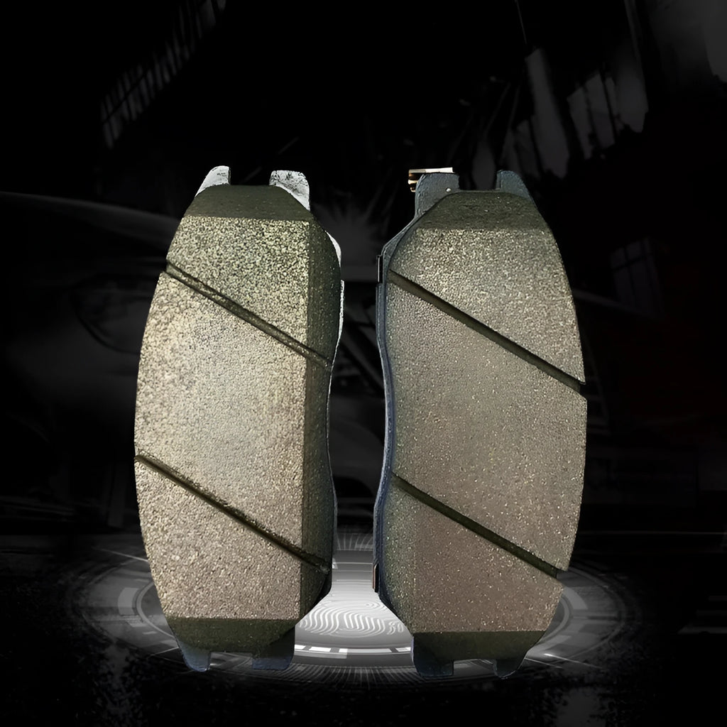 Brake pad set with part numbers 4813009A10 and 4813008BA0 for Aiteng Kyron Rester.