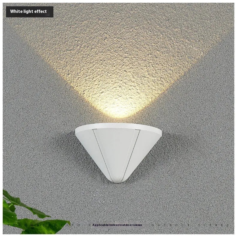 Black and white Bird's Nest design waterproof IP65 LED courtyard lamp