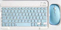 10-inch Bluetooth wireless keyboard and mouse set in selected colour with USB linker and battery